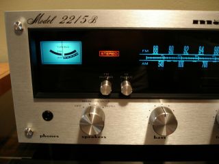 Vintage Marantz 2215B Stereophonic Receiver LED Upgrade & Serviced 4