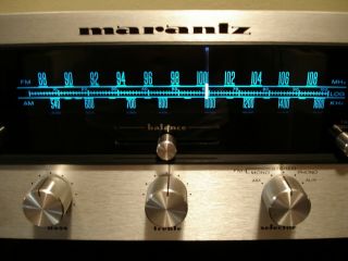 Vintage Marantz 2215B Stereophonic Receiver LED Upgrade & Serviced 5