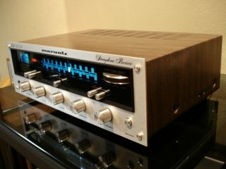 Vintage Marantz 2215B Stereophonic Receiver LED Upgrade & Serviced 7