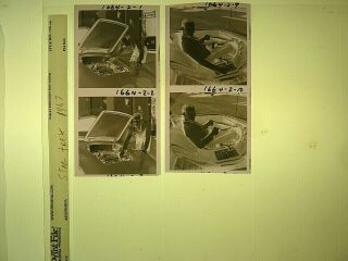 8 STAR TREK WILLIAM SHATNER 1967 VINTAGE 120 MM & 4 x 5 NEGATIVE TRANSPARENCIES 4