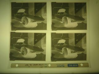 8 STAR TREK WILLIAM SHATNER 1967 VINTAGE 120 MM & 4 x 5 NEGATIVE TRANSPARENCIES 5