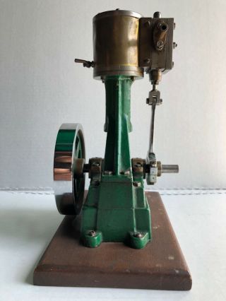 Stuart No.  4 Vertical Steam Engine Rare 6
