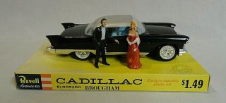 Rare 1957 Revell Cadillac Eldorado Brougham Factory Model Hobby Store Display