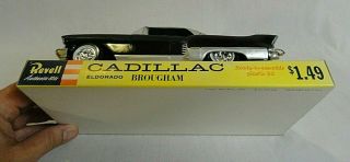 RARE 1957 REVELL CADILLAC ELDORADO BROUGHAM FACTORY MODEL HOBBY STORE DISPLAY 5