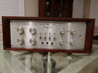 Marantz Model 7t Vintage Stereo Preamplifier,  Walnut Case,