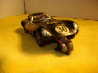 Vintage Cox Bill Thomas Cheetah Slot Car 1/32 Offered By Mth