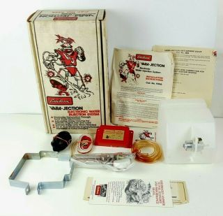 Vintage 1970’s Nos Edelbrock Vara - Jection Water Injection System Kit 9356