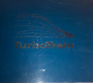 2 Rapido HO Scale Late & Early Amtrak Turbo Train RARE Three cars in each 4