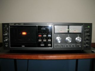 Vintage Teac C - 3rx Professional Stereo Cassette Tape Deck Parts