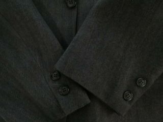 Classic VTG Union Made J Press Three piece English Tweed Herringbone suit 40 R 9