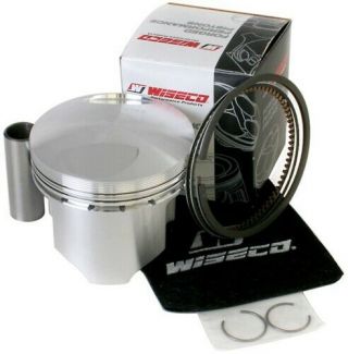 Wiseco 88.  00mm 10:1 Piston Kit Vintage Yamaha Sr500,  Tt500,  Xt500 4045m08800