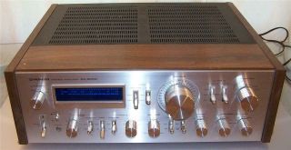 Vintage Pioneer Sa - 9800 Integrated Stereo Amp Amplifier -