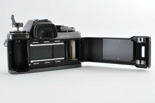 Rare EXC,  Contax S2b S2 b 35mm Film SLR Camera w/ Cap From Japan F/S 0213 11