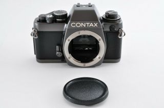 Rare EXC,  Contax S2b S2 b 35mm Film SLR Camera w/ Cap From Japan F/S 0213 12