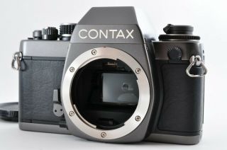 Rare Exc,  Contax S2b S2 B 35mm Film Slr Camera W/ Cap From Japan F/s 0213