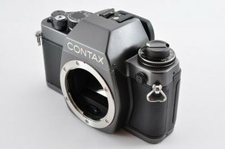 Rare EXC,  Contax S2b S2 b 35mm Film SLR Camera w/ Cap From Japan F/S 0213 2