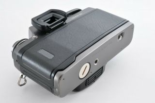Rare EXC,  Contax S2b S2 b 35mm Film SLR Camera w/ Cap From Japan F/S 0213 5