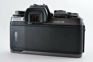 Rare EXC,  Contax S2b S2 b 35mm Film SLR Camera w/ Cap From Japan F/S 0213 6