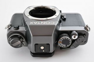Rare EXC,  Contax S2b S2 b 35mm Film SLR Camera w/ Cap From Japan F/S 0213 7