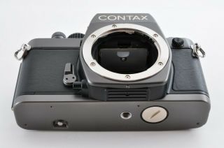 Rare EXC,  Contax S2b S2 b 35mm Film SLR Camera w/ Cap From Japan F/S 0213 8