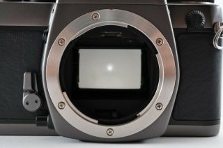 Rare EXC,  Contax S2b S2 b 35mm Film SLR Camera w/ Cap From Japan F/S 0213 9
