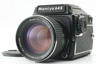 【rare Unused】 Mamiya M 645 1000s Sample W/ Sekor C 80mm F/1.  9 From Japan 045