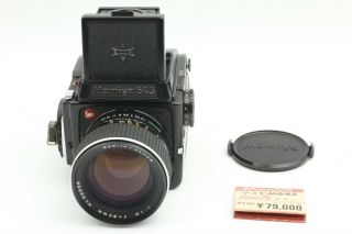 【Rare UNUSED】 Mamiya M 645 1000s Sample w/ sekor C 80mm f/1.  9 From JAPAN 045 2