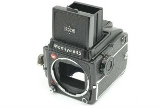 【Rare UNUSED】 Mamiya M 645 1000s Sample w/ sekor C 80mm f/1.  9 From JAPAN 045 6