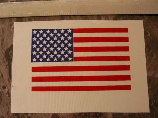 Original/vintage Nasa Usa American Flag Beta Cloth Patch `