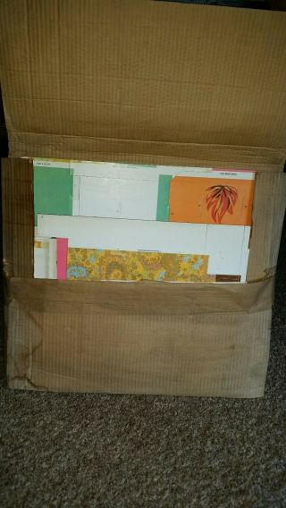 Vtg American Character Tressy 4.  5 room Penthouse Cardboard Nos Instructions,  Box 4