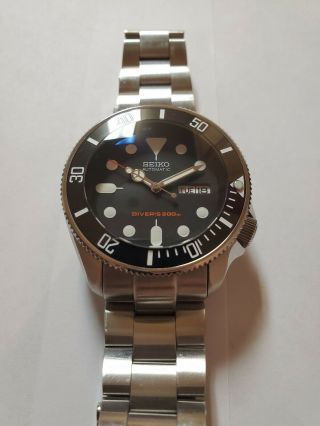 Seiko Skx013k2 Wrist Watch For Men - And