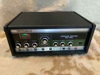 Roland Re - 150 Space Echo Vintage Tape Analog Delay Made In Japan