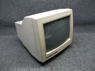 Tandy Cm - 5 Vintage Personal Computer Rgb Color Crt Video Display Monitor