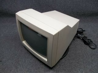 Tandy CM - 5 Vintage Personal Computer RGB Color CRT Video Display Monitor 5