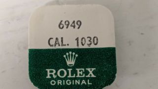 Rolex 1030,  1065,  Clutch Wheel Part 6949 New/sealed Nos Vintage