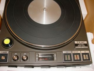 Teac Tn - 400 Turntable - Vintage - State - Of - The - Art - - Rare Rare Rare