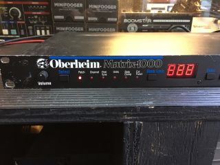 Oberheim Matrix 1000 Vintage Analog Synthesizer Rack Synth //armens//