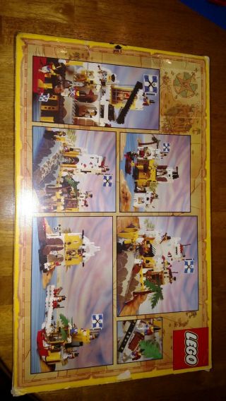 Lego Imperial Trading Post 6277 and Eldorado Fortress 6276 vintage and rare 10