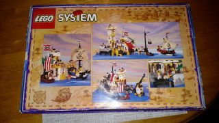 Lego Imperial Trading Post 6277 and Eldorado Fortress 6276 vintage and rare 12
