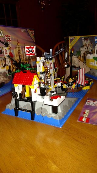 Lego Imperial Trading Post 6277 and Eldorado Fortress 6276 vintage and rare 4