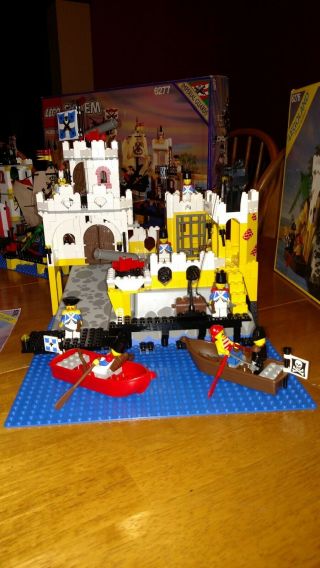 Lego Imperial Trading Post 6277 and Eldorado Fortress 6276 vintage and rare 5