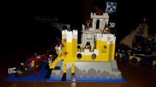Lego Imperial Trading Post 6277 and Eldorado Fortress 6276 vintage and rare 7