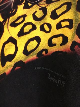 RARE VTG 1994 Aerosmith Get A Grip Steven Taylor Concert Tour Black T - Shirt XL 4