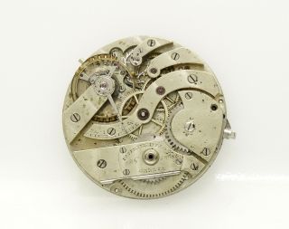 Patek Philippe 41mm Pocket Watch Hunter Movement Offered With Price