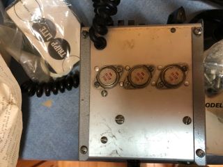 Rare Vintage Electro Sonic Tripp Lite ES - 2C Siren Box PA and ES - 2C Speaker 4