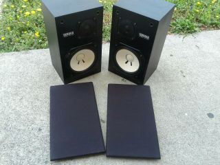 Yamaha Ns - 10m Speakers Vintage