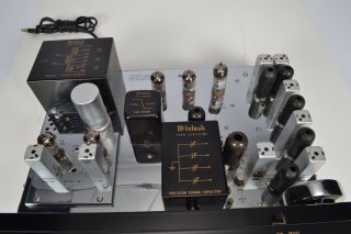 McIntosh MR71 Vacuum Tube Stereo FM Radio Tuner - Vintage - Audiophile 12