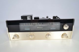 Mcintosh Mr71 Vacuum Tube Stereo Fm Radio Tuner - Vintage - Audiophile