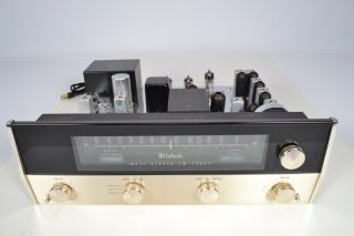 McIntosh MR71 Vacuum Tube Stereo FM Radio Tuner - Vintage - Audiophile 2