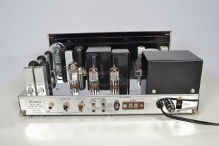 McIntosh MR71 Vacuum Tube Stereo FM Radio Tuner - Vintage - Audiophile 4